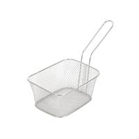 Excellent Houseware Frietmand 14x11x7 cm RVS - thumbnail