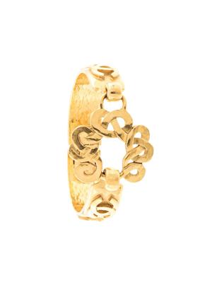 Chanel Pre-Owned 1997 CC bangle - GOLD