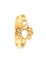 Chanel Pre-Owned 1997 CC bangle - GOLD - thumbnail