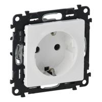 Legrand 753109 Contactdoos Valena Life Allure Wit 1 stuk(s) - thumbnail