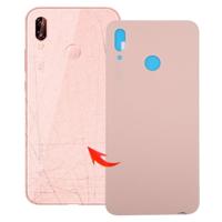 Achtercover voor Huawei P20 Lite (roze) - thumbnail