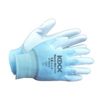KIXX Tuinhandschoenen Balance Blue mt 8 - thumbnail
