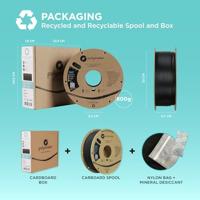 Polymaker PA08004 PA08004 Filament LW-PLA Mat, Lage dichtheid 1.75 mm 800 g Hout PolyLite™ 1 stuk(s) - thumbnail
