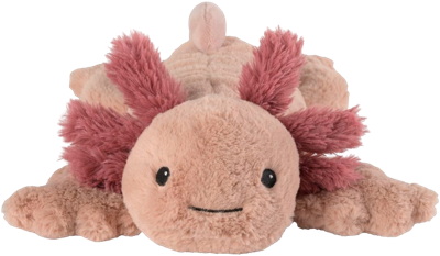 Warmies Axoloti Warmteknuffel