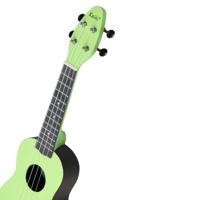 Ortega Keiki K2-TMO Soprano Size Ukulele Tomatillo sopraan ukelele set - thumbnail