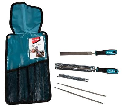 Makita Accessoires D-72198 | Kettingzaagvijlset | 5.5 mm - D-72198