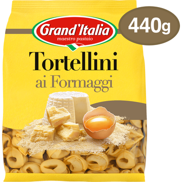 Grand'Italia Tortellini ai Formaggi Pasta 440 g bij Jumbo Grand'Italia Tortellini ai Formaggi Pasta 440 g bij Jumbo