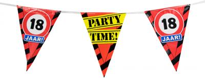 Paperdreams Party Vlag - 18 jaar