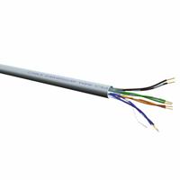 Value 21.99.1685 Netwerkkabel CAT 6A U/UTP Grijs 300 m - thumbnail