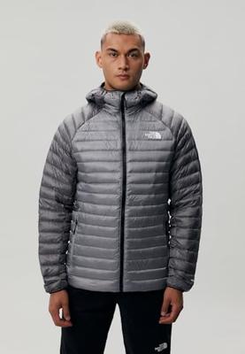 The North Face Bettaforca LT Down Hoodie Isolatiejas Heren Monument Grey/Smoked Pearl/NPF M