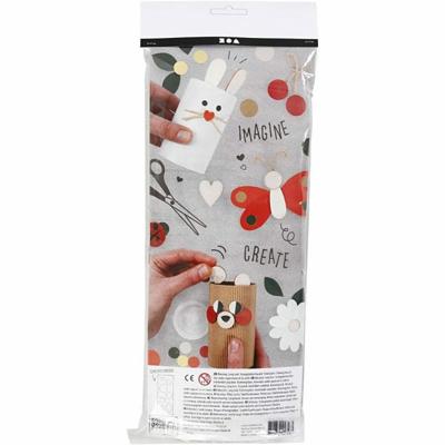 Creativ Company Hobby basismaterialen, natuur, 1 doos