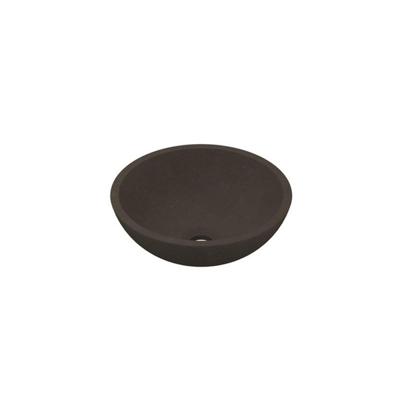 INK Jazz small waskom - 33x12cm - 0 kraangaten - Quartz beton 3430414