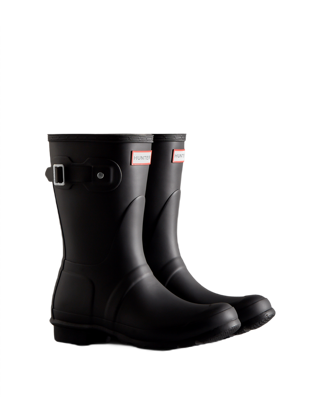 Hunter Regenlaarzen WFS1000RMA-BLK Zwart-39 maat 39