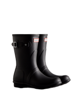 Hunter Regenlaarzen WFS1000RMA-BLK Zwart-39 maat 39 - thumbnail