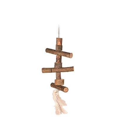 TRIXIE SPEELGOED MET KETTING / TOUW SCHORSHOUT 40 CM 3 ST