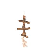 TRIXIE SPEELGOED MET KETTING / TOUW SCHORSHOUT 40 CM 3 ST - thumbnail