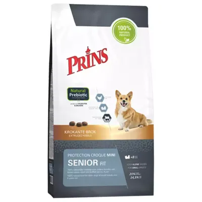 Prins Protection Croque Mini Senior Fit hondenvoer 2 kg