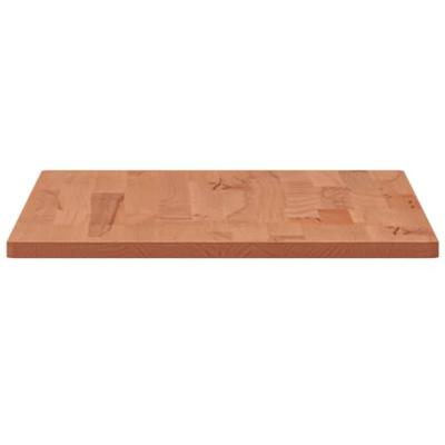 VidaXL Wastafelblad 100x50x1,5 cm massief beukenhout VidaXL Wastafelblad 100x50x1,5 cm massief beukenhout
