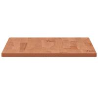 Wastafelblad 100x50x1,5 cm massief beukenhout - thumbnail