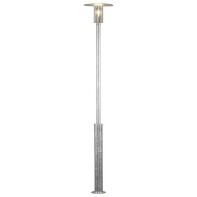 KonstSmide Landelijke buitenlantaarnMode 220cm zinkgrijs - 663-320