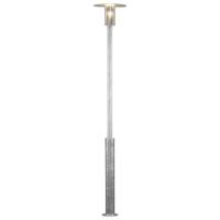 KonstSmide Landelijke buitenlantaarnMode 220cm zinkgrijs - 663-320 - thumbnail