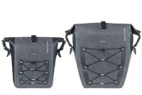 Basil navigator storm fietstas m - sportieve en functionele enkele fietstas - waterdicht - zwart - thumbnail