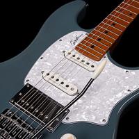 Godin Session T-Pro Arctik Blue RN elektrische gitaar met gigbag - thumbnail