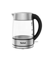 Tefal KI772D waterkoker 1,7 l 2400 W Roestvrijstaal, Transparant - thumbnail