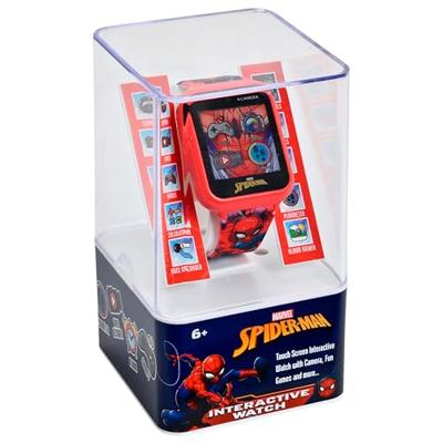 Spiderman interactief horloge - KINDERLICENTIE - SPD4588