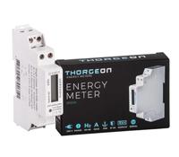 Thorgeon KWH meter 1-fase digitaal 40A + puls - 4518250 - thumbnail
