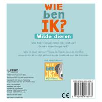Rebo Publishers Wie ben ik? wilde dieren - thumbnail