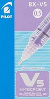 Boligrafo de tinta líquida Pilot V-5 Hi-Tecpoint Paars 0,3 mm (12 Stuks) - thumbnail