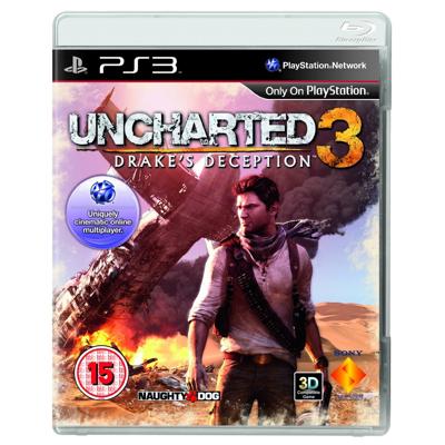 Uncharted 3 Drake's Deception