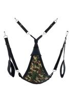 Triangle canvas sling - 3 or 4 points - Full set - Camo - thumbnail