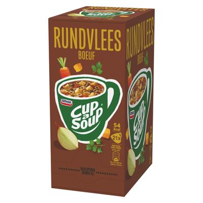 Cup-a-Soup Unox rundvlees 21x175ml Cup-a-Soup Unox rundvlees 21x175ml