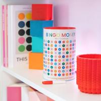 Bingo Spaarblik Met Stift - thumbnail