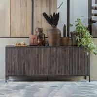 New Gravure dressoir Woood Exclusive 200 cm - essen - espresso - thumbnail