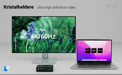 i-tec Thunderbolt5 Quattro 140W docking - thumbnail