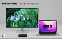 i-tec TB5QUATTRODOCKPD USB4 / Thunderbolt 4 dockingstation - thumbnail