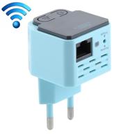 300Mbps Wireless WiFi bereik AP / Repeater signaal Booster EU Plug - thumbnail