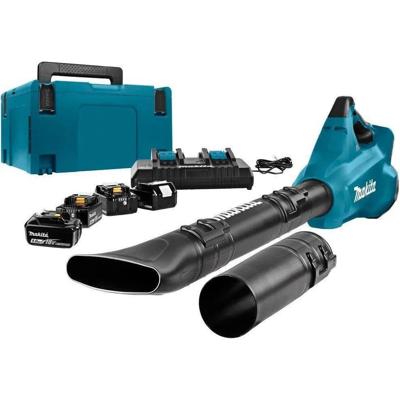 Makita DUB362PT4J Accu Bladblazer 2x18V 5.0Ah met Mbox Makita DUB362PT4J Accu Bladblazer 2x18V 5.0Ah met Mbox