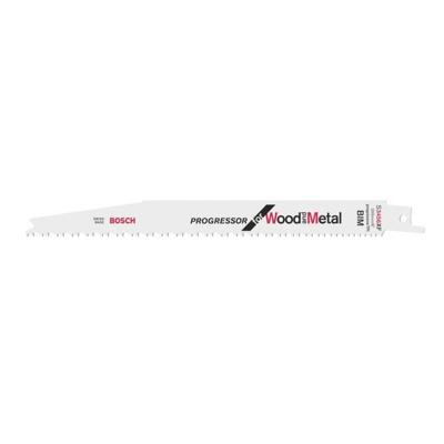 Bosch Accessoires Reciprozaagblad S 3456 XF Progressor for Wood and Metal 100st - 2608654418