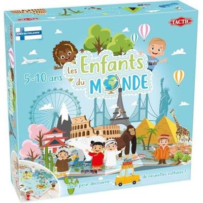 Kinderen van de Wereld - Coöperatief spel - TACTIEK - 2 of meer spelers - Vanaf 5 jaar