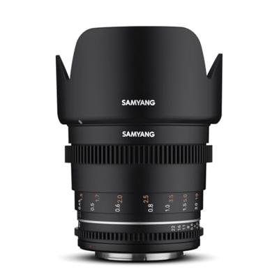 Samyang VDSLR 50mm T1.5 MK2 Canon RF