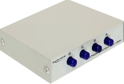 DeLOCK 87588 netwerk-switch Unmanaged Beige