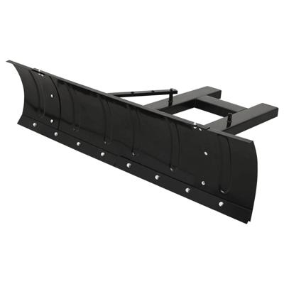 Sneeuwploeg voor heftruck 150x38 cm zwart