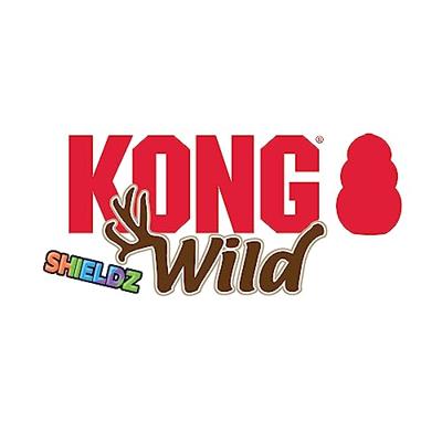 KONG WILD SHIELDZ TRAINING DUMMY ORANJE / WIT 48X7X7 CM - thumbnail