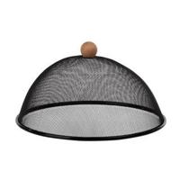 Esschert Design Vliegenkap 30.1x16.3 cm Zwart/Hout - thumbnail