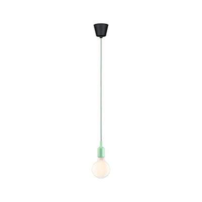 Paulmann 78428 Hanglamp E27 Lichtgroen, Zwart Paulmann 78428 Hanglamp E27 Lichtgroen, Zwart