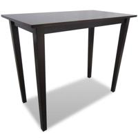 Bartafel hout bruin - thumbnail